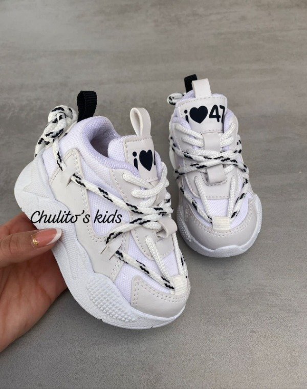 Producto - Zapatillas 47 Street blancas