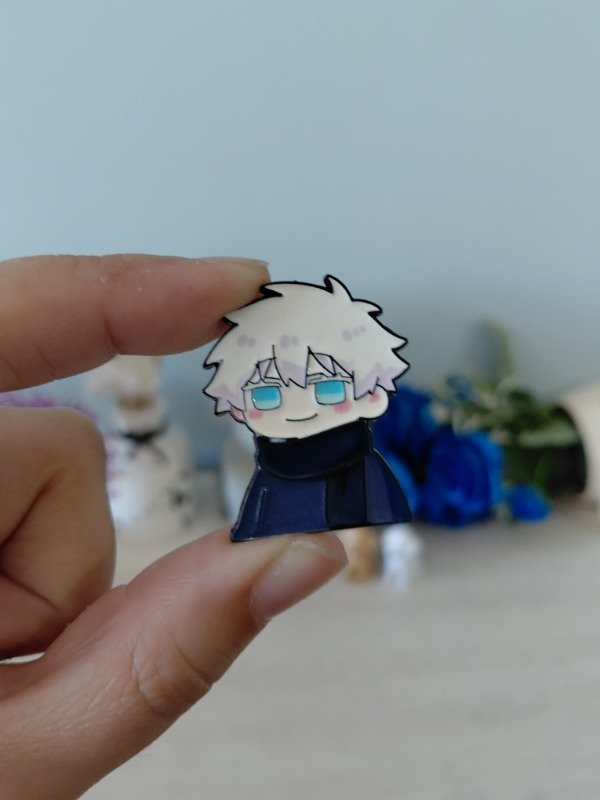 Producto - Pin metalizado - Jujutsu Kaisen #0982