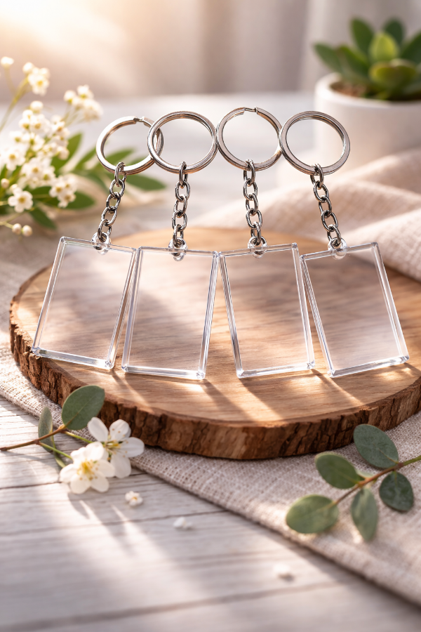 Producto - Llaveros acrílicos para foto