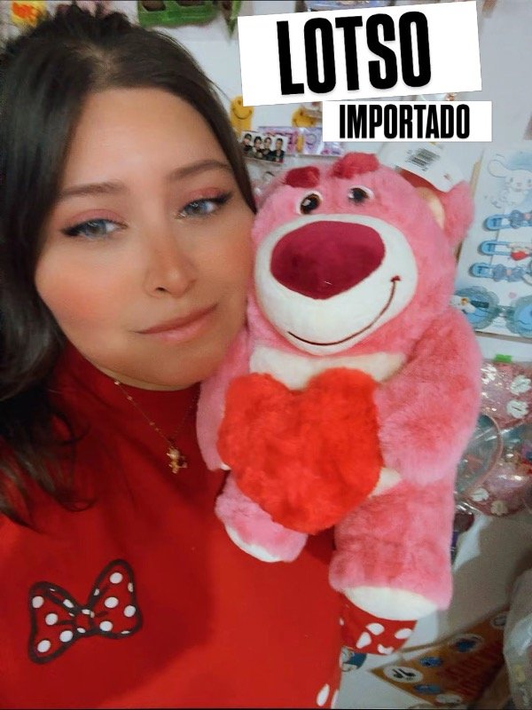 Producto - LOTSO CON CORAZON 30cm