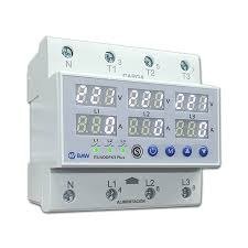 Producto - PROTECTOR DE TENSION-VOLTIME-AMPERI TRIFASICO BAW RU400F63-P