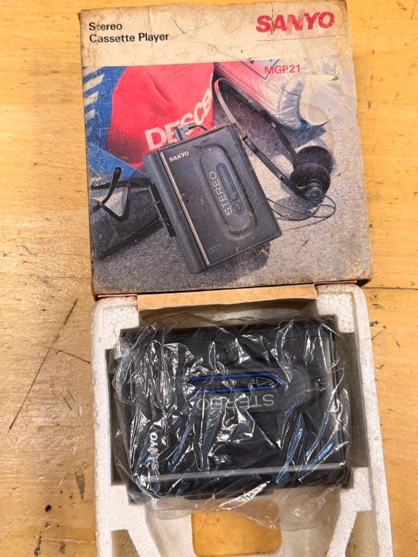 Producto - Walkman Sanyo Mgp21 En Caja - 1