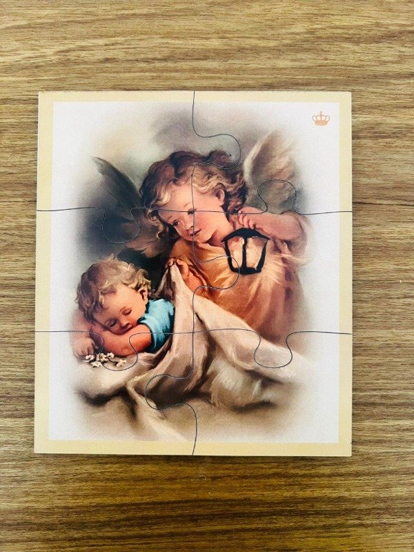 Producto - Rompecabezas - Angel de la Guarda - Niño Dios - Sagrada Familia