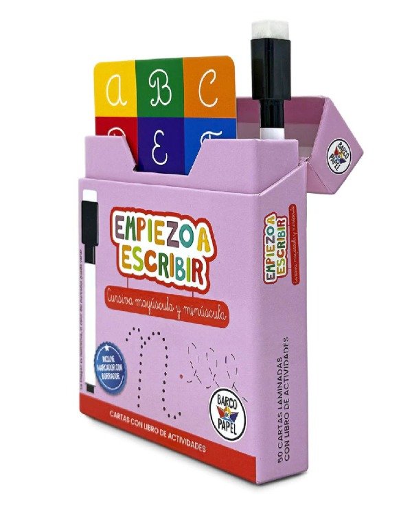Producto - Empiezo a escribir - 2