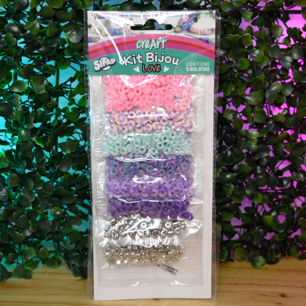 Producto - SET BIJOU BLOVE 9 BOLSITAS 99100