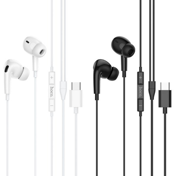 Producto - HOCO - Auricular M101 Control volumen, Microfono Tipo C - 2