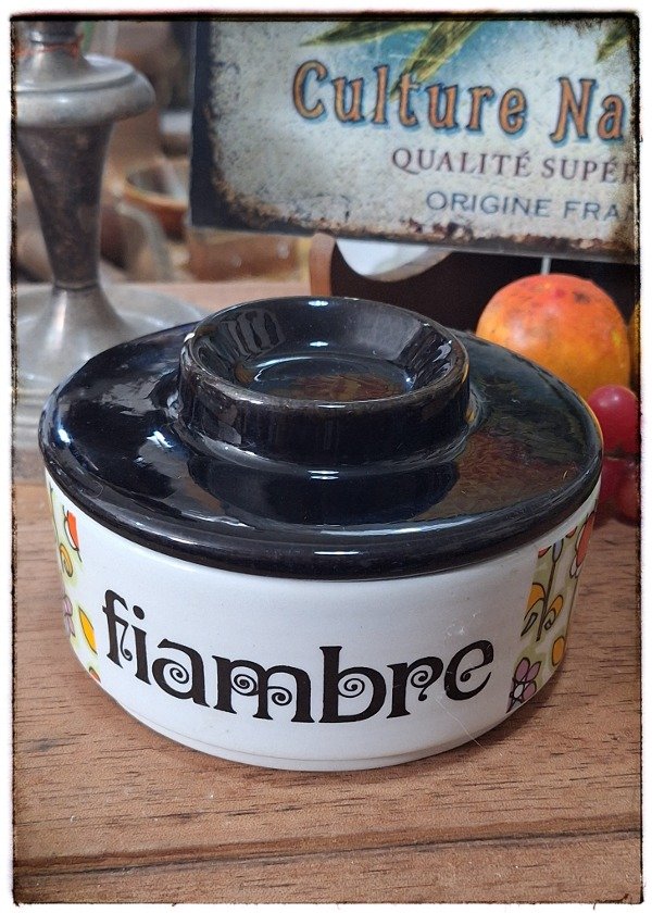 Producto - Tarro bajo de Cerámica