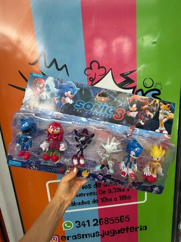 Producto - Sonic blister x6 grandes