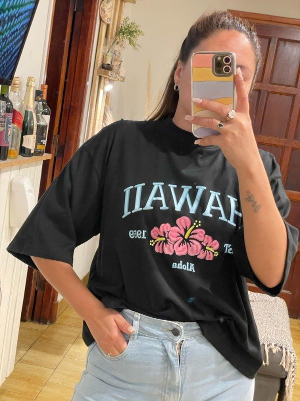 Producto - Remera booxy