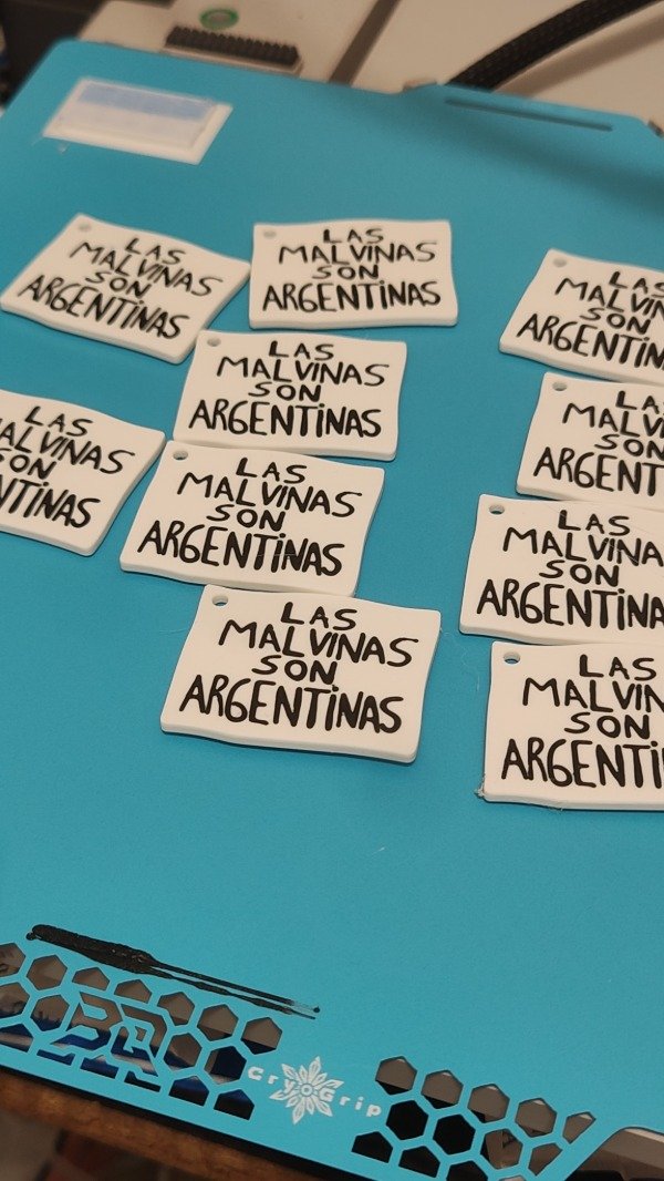 Producto - Llavero MALVINAS