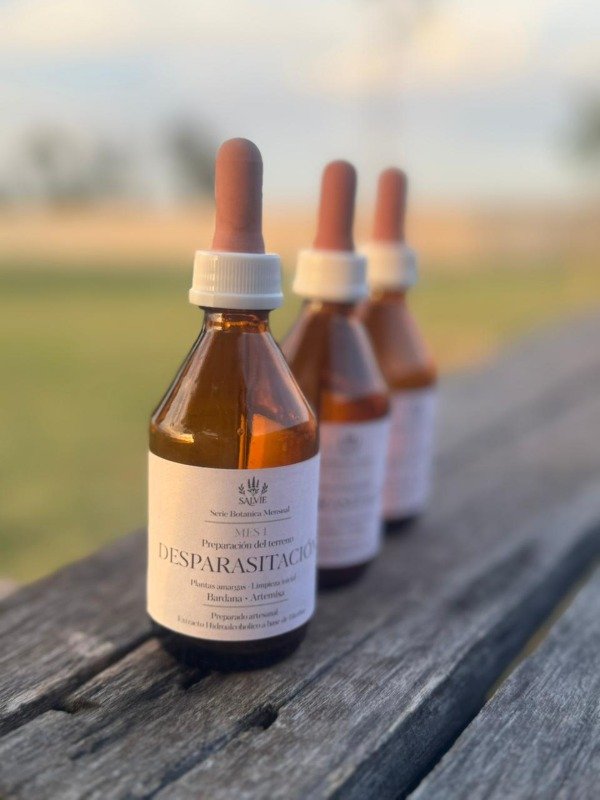 Producto - Protocolo Desparasitación Herbal