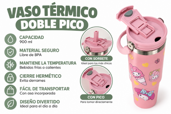 Producto - Vaso Térmico My Melody - 0