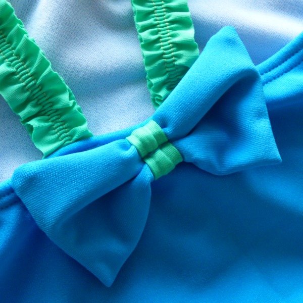 Producto - Entera Frunce Turquesa - 3