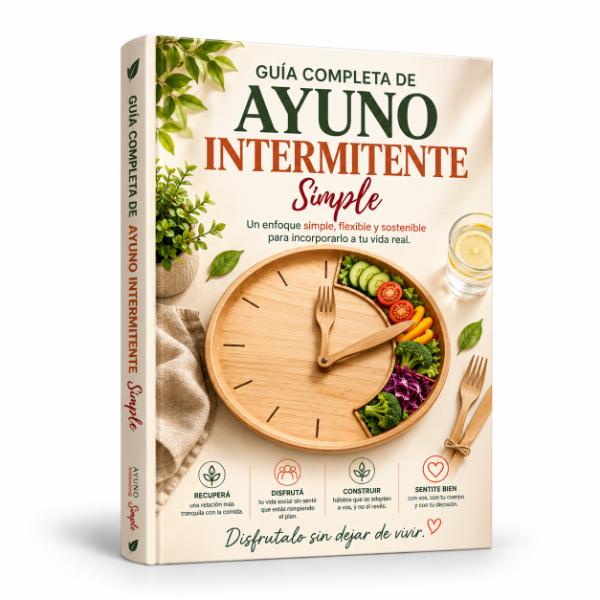Producto - Guía Completa de Ayuno Intermitente + Regalo: Las 3 Guías Complementarias - 0