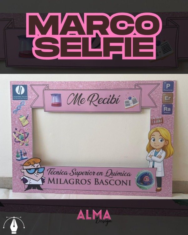 Producto - Marco Selfie