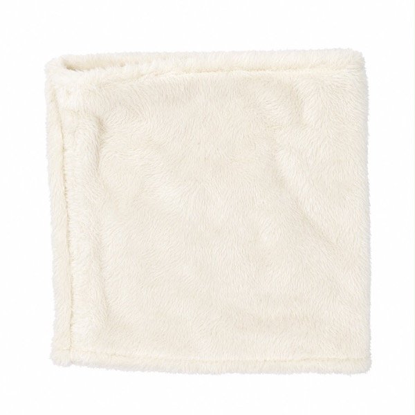 Producto - CUELLO PIEL SINTÉTICA BLANCO