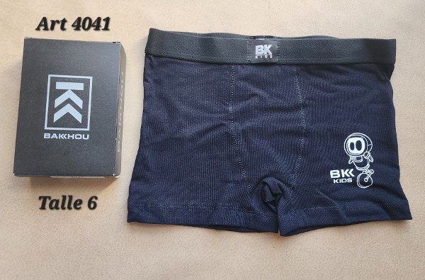 Producto - Boxer de Nene Bakhou 4041 Talle 6