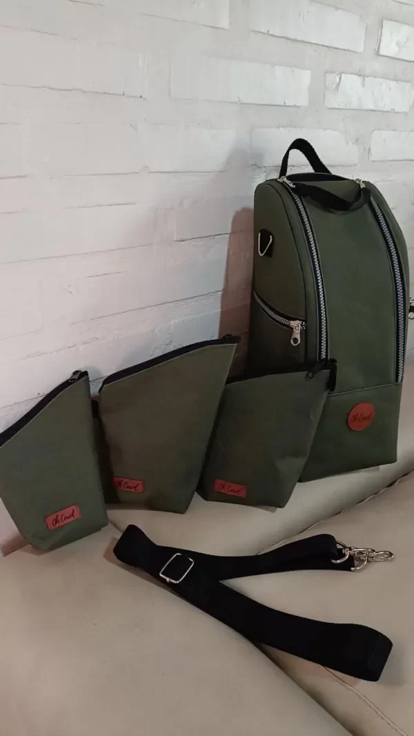 Producto - Bag Ergomatero (con set chaulata completo)