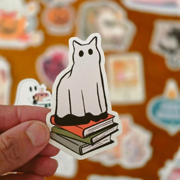 Producto - PACK STICKERS COZY HALLOWEEN - 6
