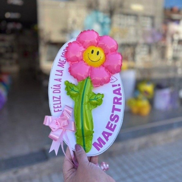 Producto - Globo mini margarita con tallo