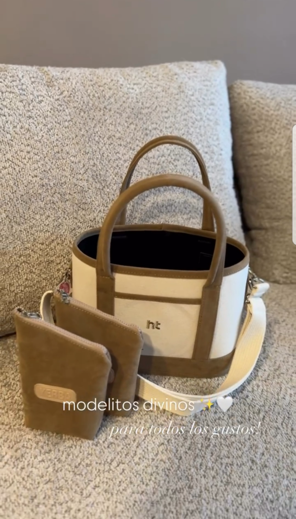 Producto - BOLSO MATERO CON YERBERA/AZUCARERA