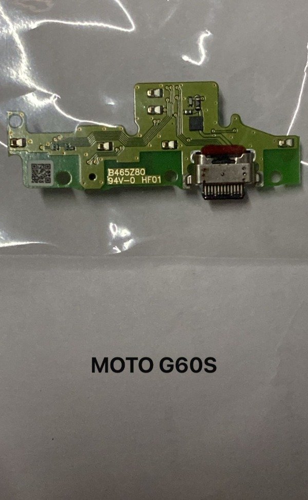 Producto - Placa de carga Moto G60s