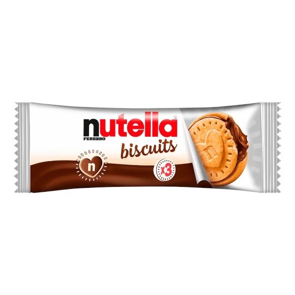 Producto - Galletas Nutella Biscuits x 3 Unidades