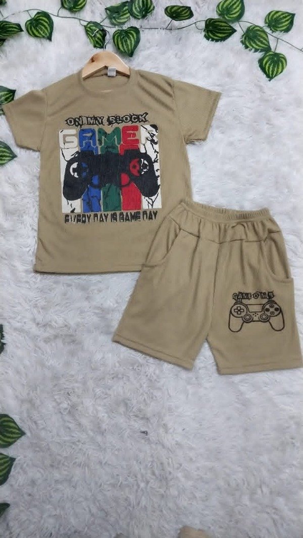 Producto - CONJUNTO WAFLE " GAMER"