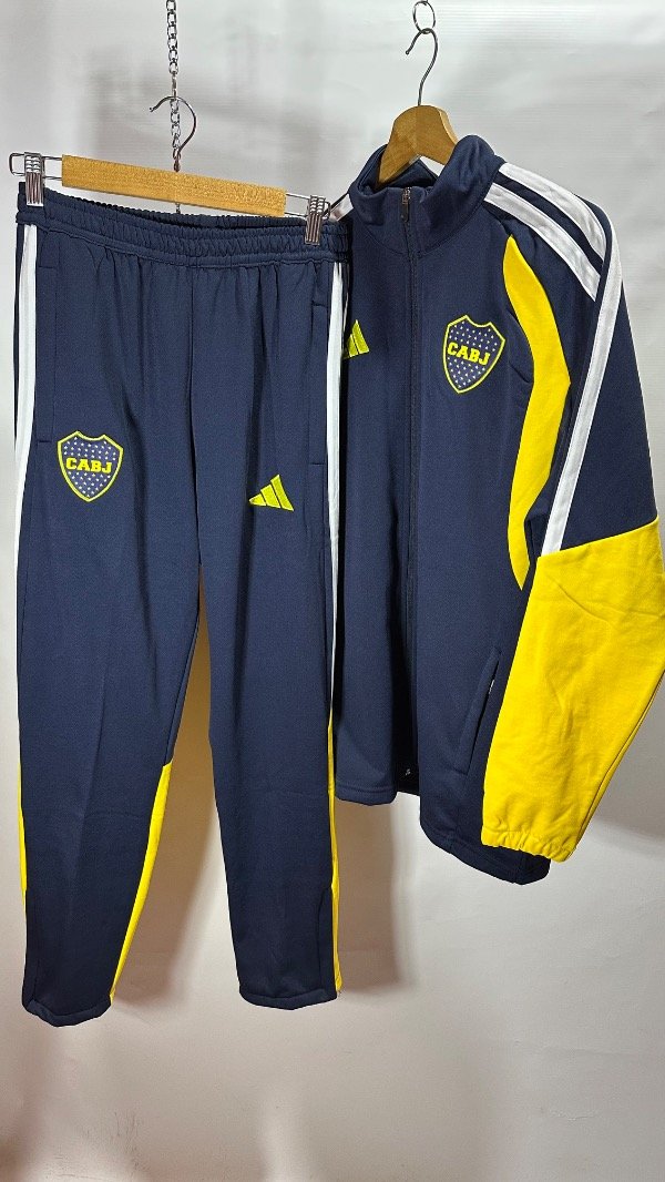 Producto - Conjunto Boca Juniors 2025 UBP