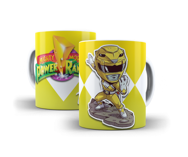 Producto - Taza Power Ranger Amarillo - Trini
