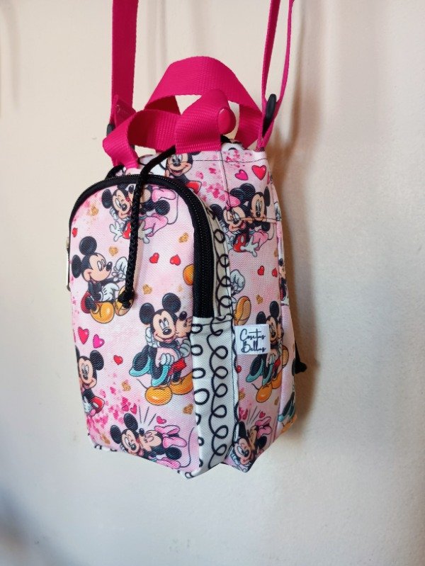 Producto - PORTABOTELLA Mickey y Mini" - 0