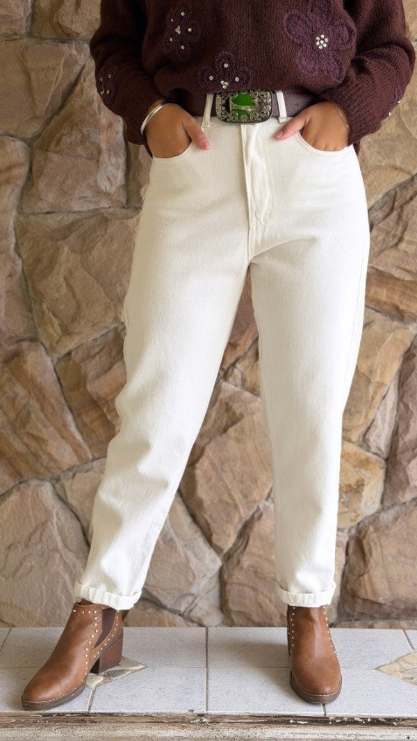 Producto - JEAN DENIM (CREMA)