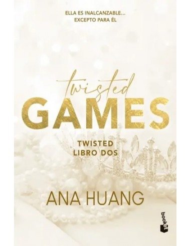 Producto - TWISTED GAMES (BOLSILLO) - TWISTED 2 - ANA HUANG