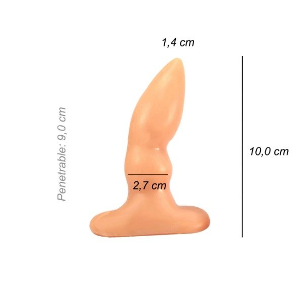 Producto - PLUG ANAL PROSTATICO DILATADOR ESCORPION PIEL