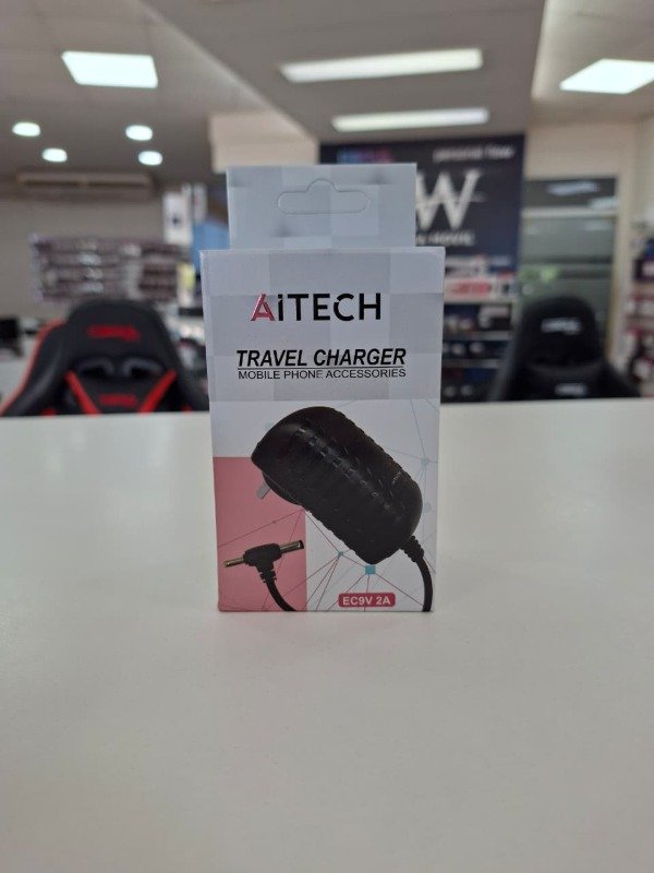 Producto - Cargador de Pared 9V 2A Aitech EC9V2A
