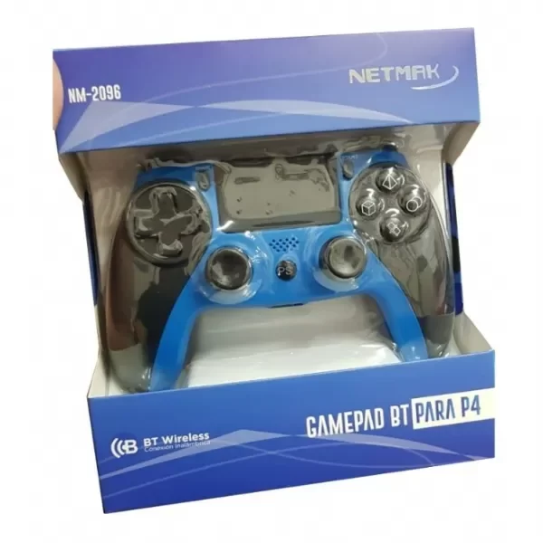 Producto - JOYSTICK PS4 NETMAK NM-2096