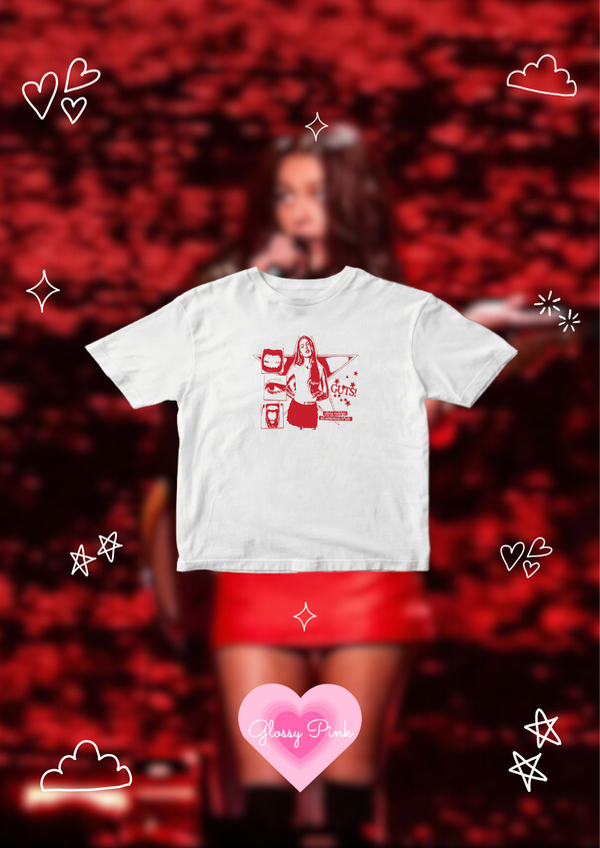 Baby Tee Olivia Tour algodón