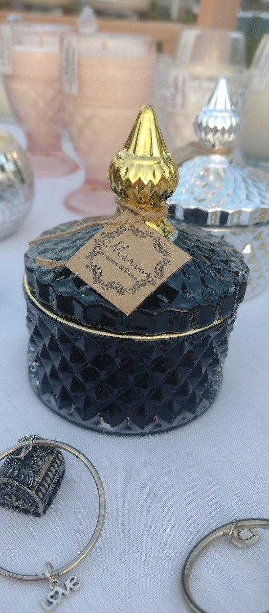 Producto - Vela princesa negra