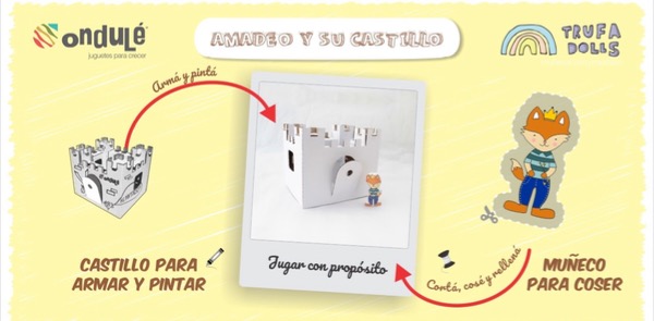 Línea Me armás - Mil Hojas Juego Libre