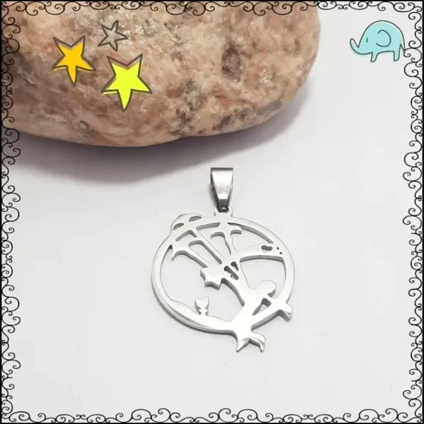 Producto - Dije principito calado volando