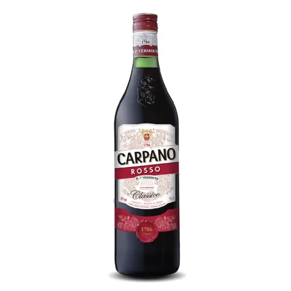 Producto - Carpano Rosso Vermouth 995ml