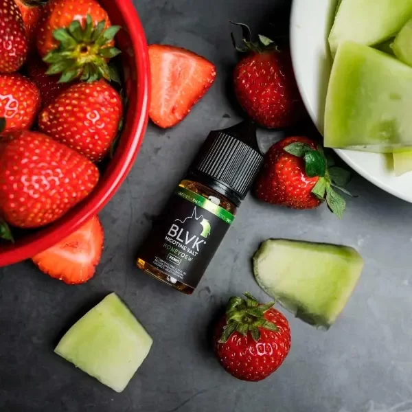 Producto - (NIC SALT) BLVK SALTS 35MG - HONEYDEW