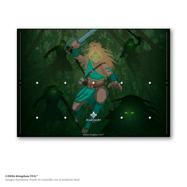 Producto - Playmat Exclusivo - Emboscada Arbórea [Único]