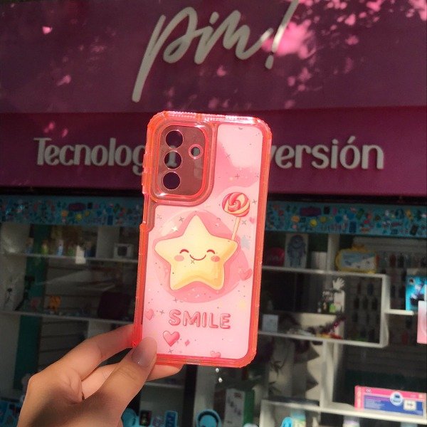 Producto - Samsung A17 Funda Reforzada Smile