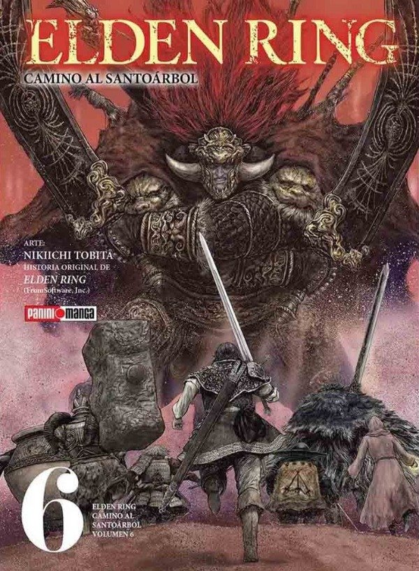 Producto - Elden Ring: Camino al santo arbol 06 (Preventa!)