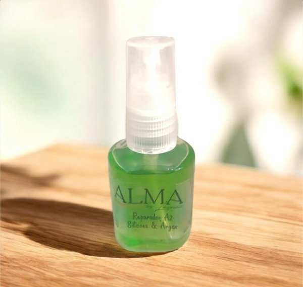 Producto - reparadores a2 silicona + argan línea alma (30ml)