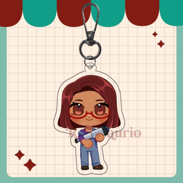 Producto - Llavero- Maru (Stardew Valley)