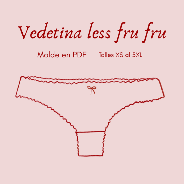 Producto - Molde PDF - Vedetina less fru fru