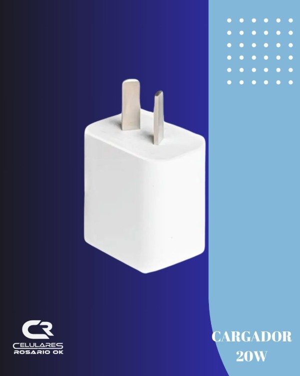 Producto - Cargador C 20W