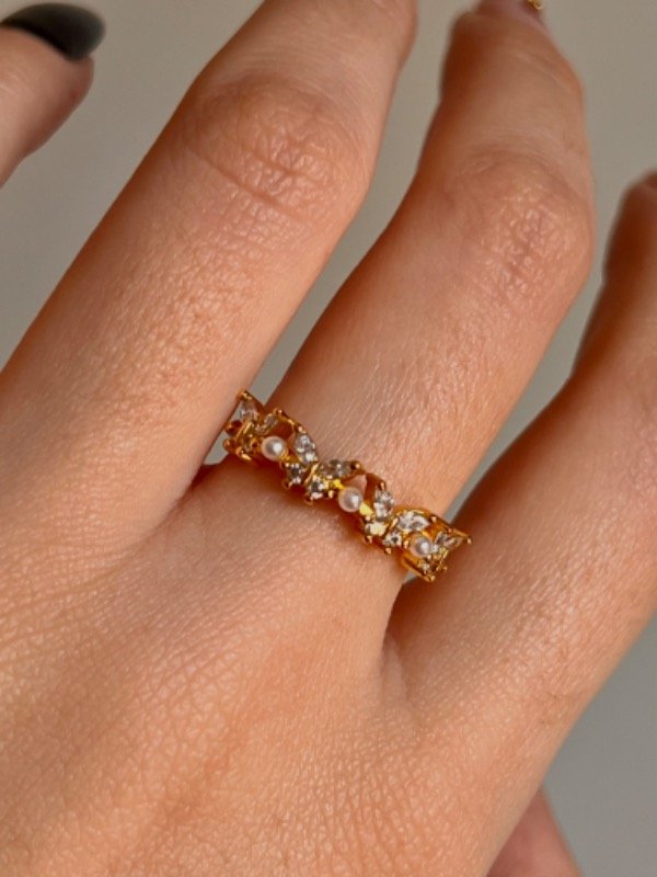 Producto - Anillo Pearl Wings AD